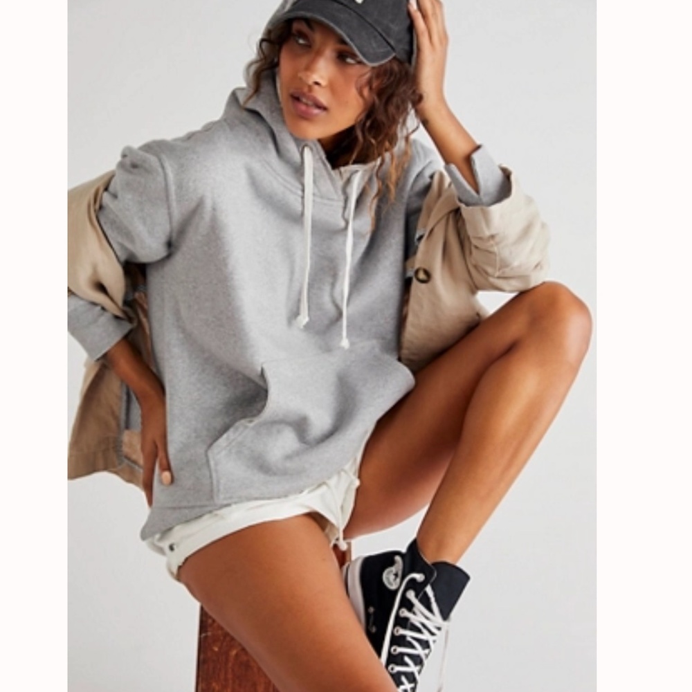 Free People Zuma Hoodie *Brand New*